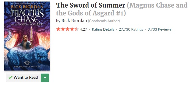 The Sword of Summer
